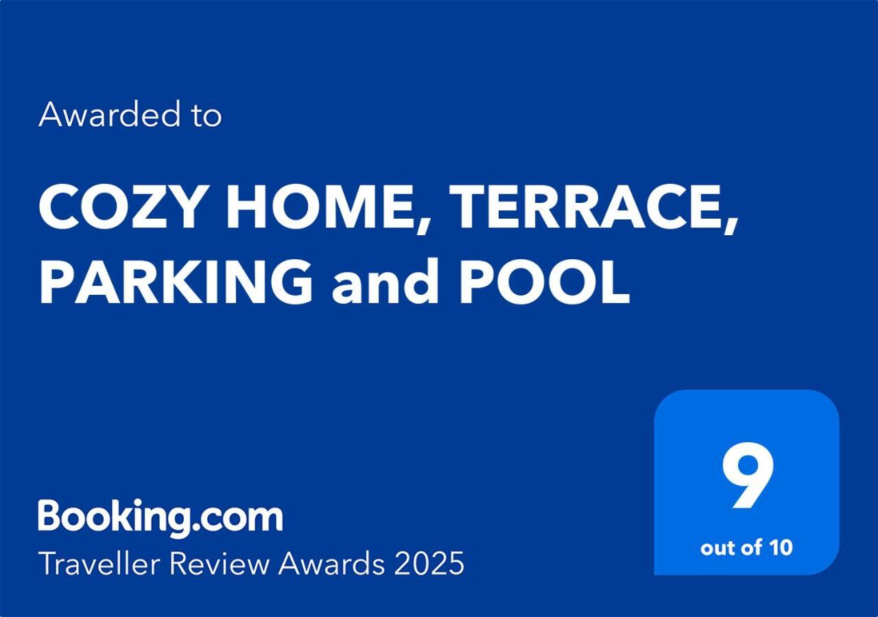 "Cozy Home", Terrace, Parking And Pool Málaga Extérieur photo